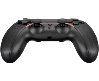 DELTACO Pad bezprzewodowy PS4 GAM-139 czarny - 1092854 - zdjęcie 5